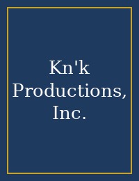 Kn'k Productions, Inc. cover