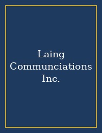Laing Communciations Inc. cover