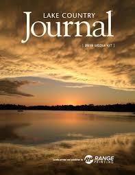 Lake Country Journal Magazine cover