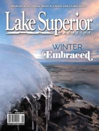 Lake Superior Magazine cover
