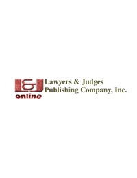 Lawyers & Judges Publishing Co. cover