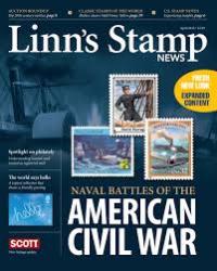 Linn's Stamp News cover