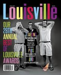 Louisville Magazine cover