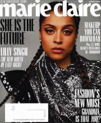 Marie Claire cover
