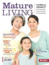Mature Living cover