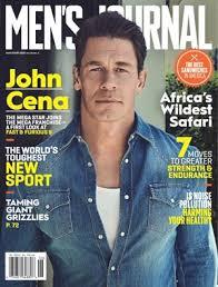 Men's Journal cover