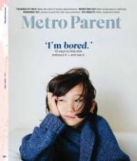 Metro Parent Magazine cover