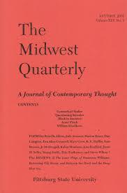 The Midwest Quarterly cover