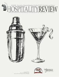 Michigan Hospitality Review cover