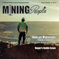 Mining People Magazine cover