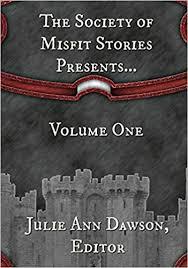 The Society of Misfit Stories cover