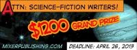 Mixer's Literary Science Fiction Contest cover