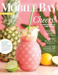 Mobile Bay Magazine cover