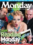 Monday Magazine cover
