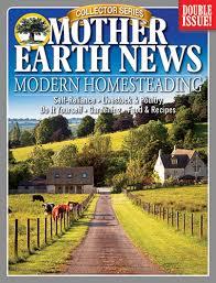 Mother Earth News cover