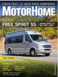 Motorhome cover