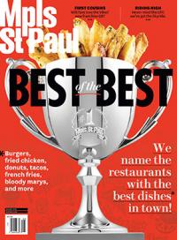 Mpls. St. Paul Magazine cover