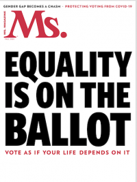 Ms. Magazine cover