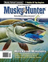 Musky Hunter Magazine cover