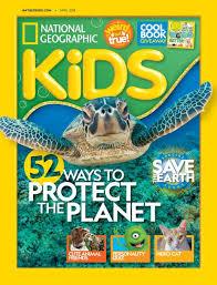 Nat Geo Kids cover