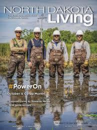 North Dakota Living Magazine cover