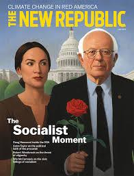 The New Republic cover