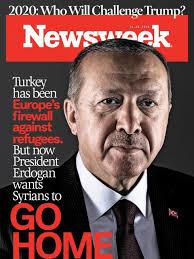 Newsweek cover