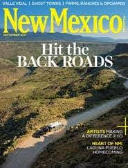 New Mexico Magazine cover