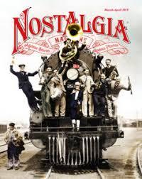 Nostalgia Magazine cover