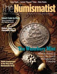 The Numismatist cover