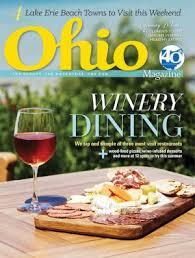 Ohio Magazine cover