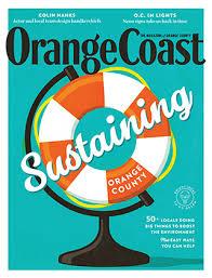 Orange Coast Magazine cover