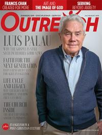 Outreach Magazine cover