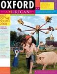 The Oxford American cover