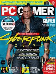 PC Gamer cover