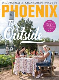 Phoenix Magazine cover