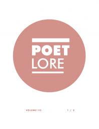 Poet Lore cover