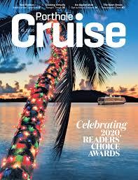 Porthole Cruise Magazine cover