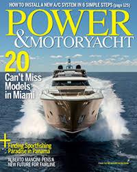 Power &amp; Motoryacht cover