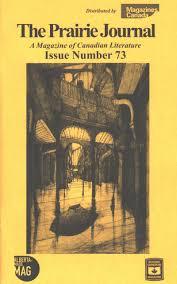 The Prairie Journal cover
