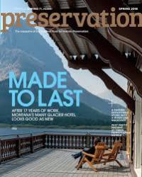 Preservation Magazine cover