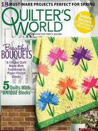 Quilter's World cover