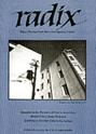 Radix Magazine cover