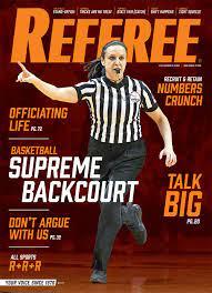 Referee cover
