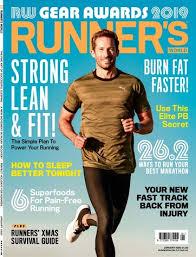 Runner's World cover