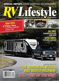 RV Lifestyle Magazine cover