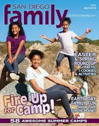 San Diego Family Magazine cover