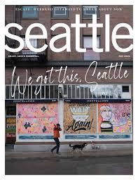 Seattle Magazine cover