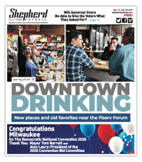 Shepherd Express cover