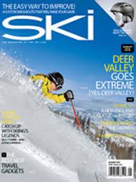 Ski Magazine cover